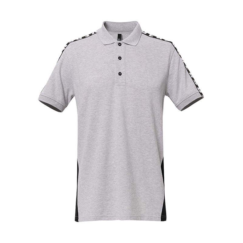 19ss新品 VERSUS VERSACE范思哲 男士肩部字母印花短袖POLO衫