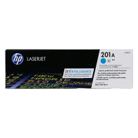 惠普(HP) CF401A 201A 原装硒鼓 (适用M252N 252dw 277N 277DW) CF401A青色)