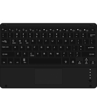 久宇 华为MatePad 11无线触控蓝牙键盘Pro 12.6英寸平板电脑WGR-W09七彩背光2021款轻薄静音充电