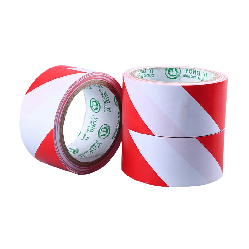 康宝 反光胶带 警示胶带斑马线地线胶带黑黄警戒线 1卷 (TL)