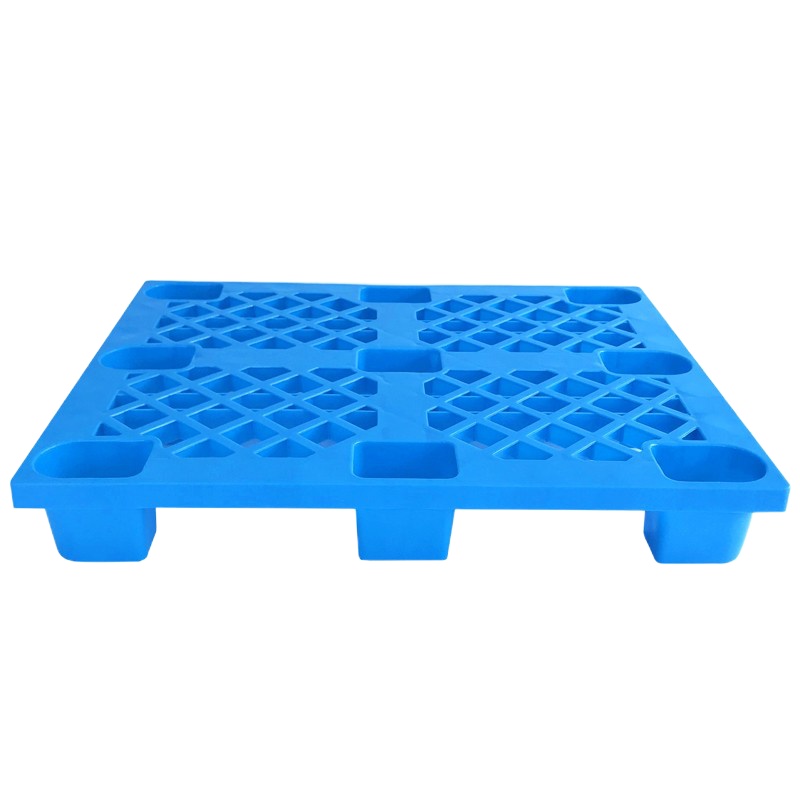 DP 货架托盘仓库托盘网格九脚塑料叉车托盘栈板 1200*800*140mm