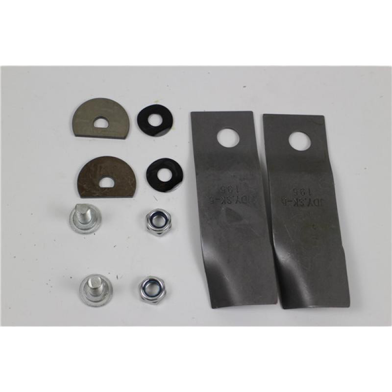 STK草坪机片 平头刀片 手推割草机配件