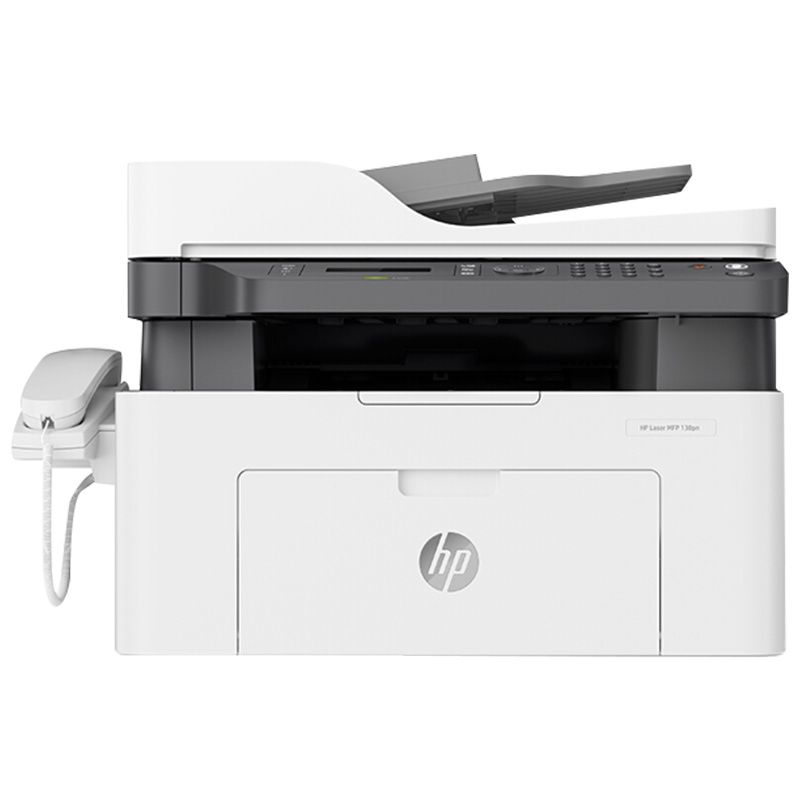 惠普(HP)138pn锐系列新品激光多功能一体机 四合一打印复印扫描传真自动进稿器 M1216nfh升级款网络版