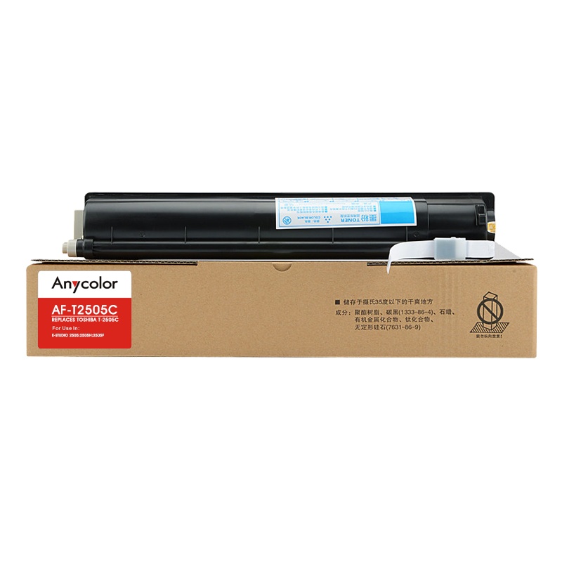 欣彩（Anycolor）T-2505C墨粉盒 AF-T2505C 12K适用东芝E-STUDIO 2505 2505H