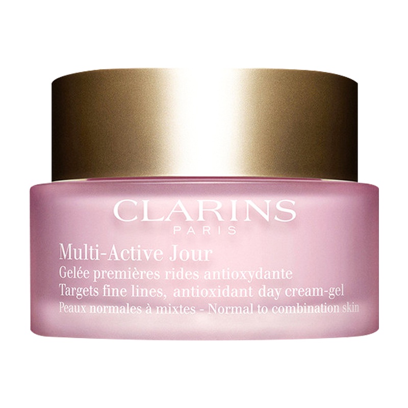 Clarins娇韵诗 多元赋活保湿滋润套装 (日霜50ml+晚霜50ml)