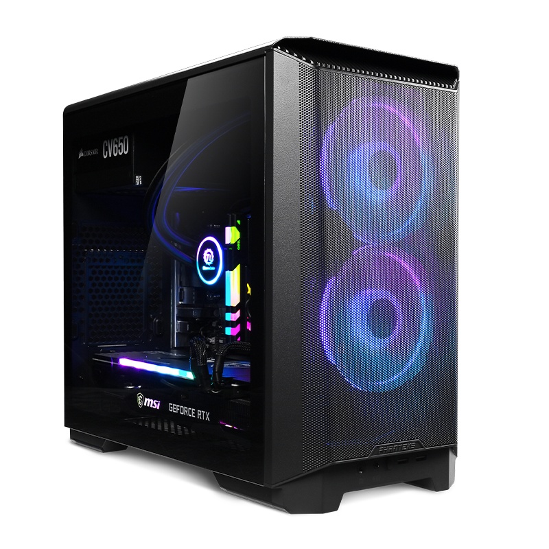 宁美国度电脑主机i5 11400F/i7 11700F/11700KF/3060 12G高配ITX无线WiFi组装电脑台式全套diy吃鸡赛博朋克2077游戏主机