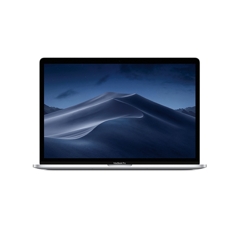 2019新品 Apple MacBook Pro 15.4英寸 九代i7处理器 16GB 256GB SSD 4GB独显 银色 带触控栏 笔记本电脑 轻薄本 MV922CH/A