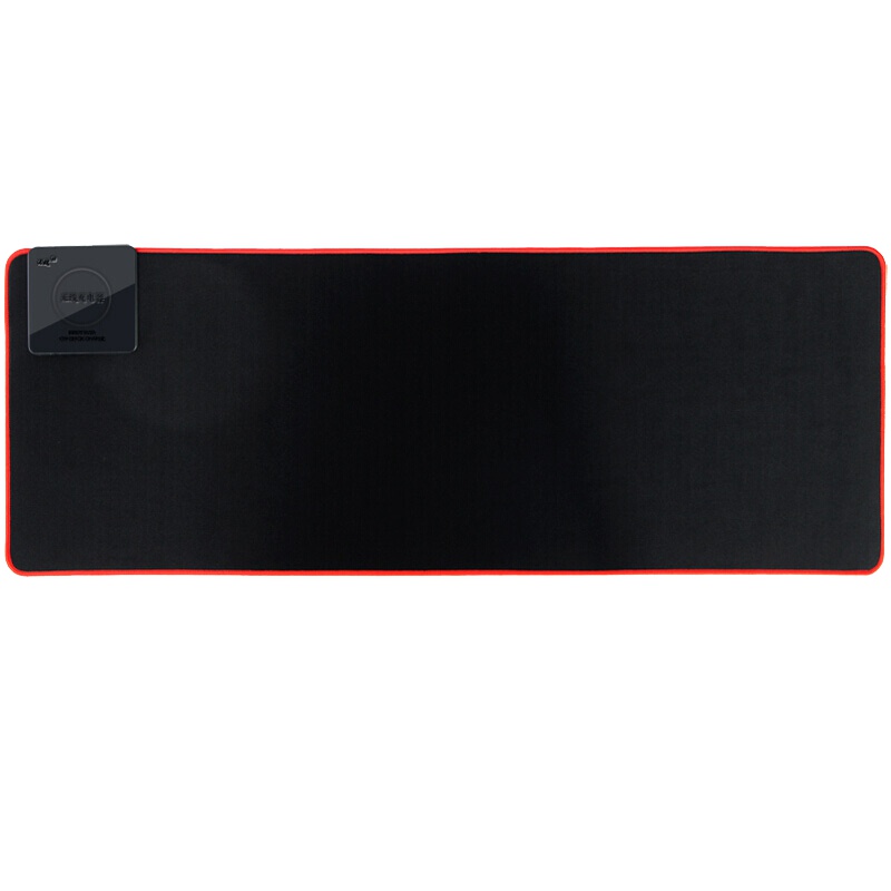 灵蛇 无线充电器鼠标垫安卓苹果通用 超大号加厚游戏鼠标垫电脑桌垫 无线充电器鼠标垫10W快充 P99