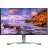 LG 24MP88HV-S 23.8英寸4边微边框 sRGB99% IPS屏 内置音箱低闪屏液晶显示器