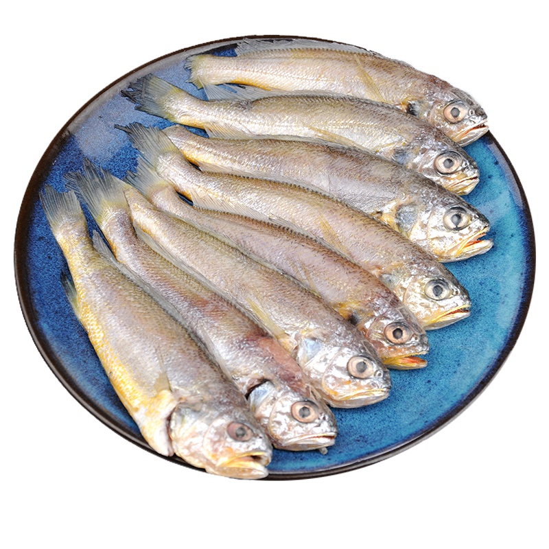 纯色本味 舟山三去小黄鱼 黄花鱼 400g/袋 (去腮去鳞去内脏)海鲜水产