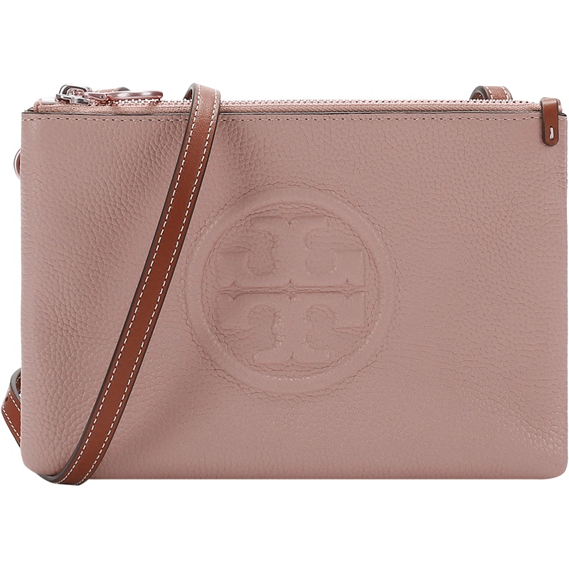 托里·伯奇 TORY BURCH TB女包 PERRY系列皮革BOMBE单肩斜挎包79396