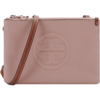 托里·伯奇 TORY BURCH TB女包 PERRY系列皮革BOMBE单肩斜挎包79396