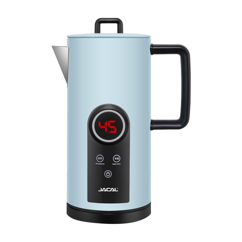 Jacal/积高 电水壶 GL- E12A 简约电热水壶 烧水壶 304不锈钢电茶水壶 创意开水壶