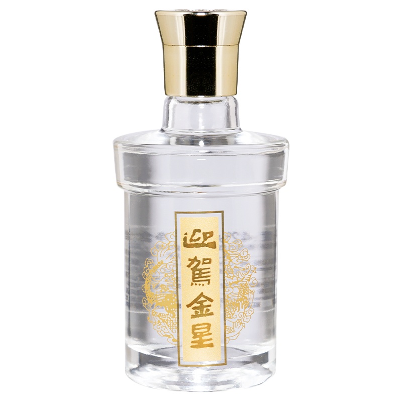 迎驾贡酒金星42度 75ml 单瓶浓香型白酒