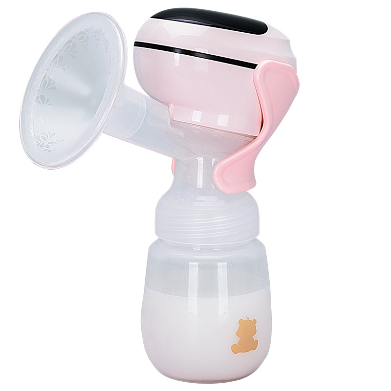 小白熊电动吸奶器锂电池可充电式吸乳器便携拔奶器待产包 HL-0852