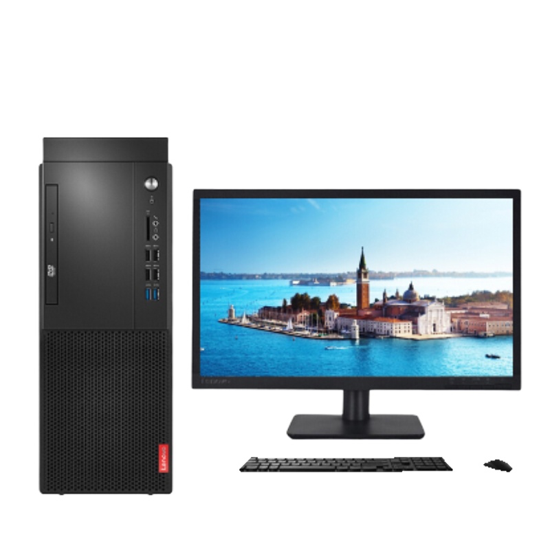 联想(Lenovo)启天M420-D002(i3-9100 4G 1T/19.5寸/六年保)