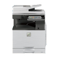 夏普SF-262RC双纸彩色复合机