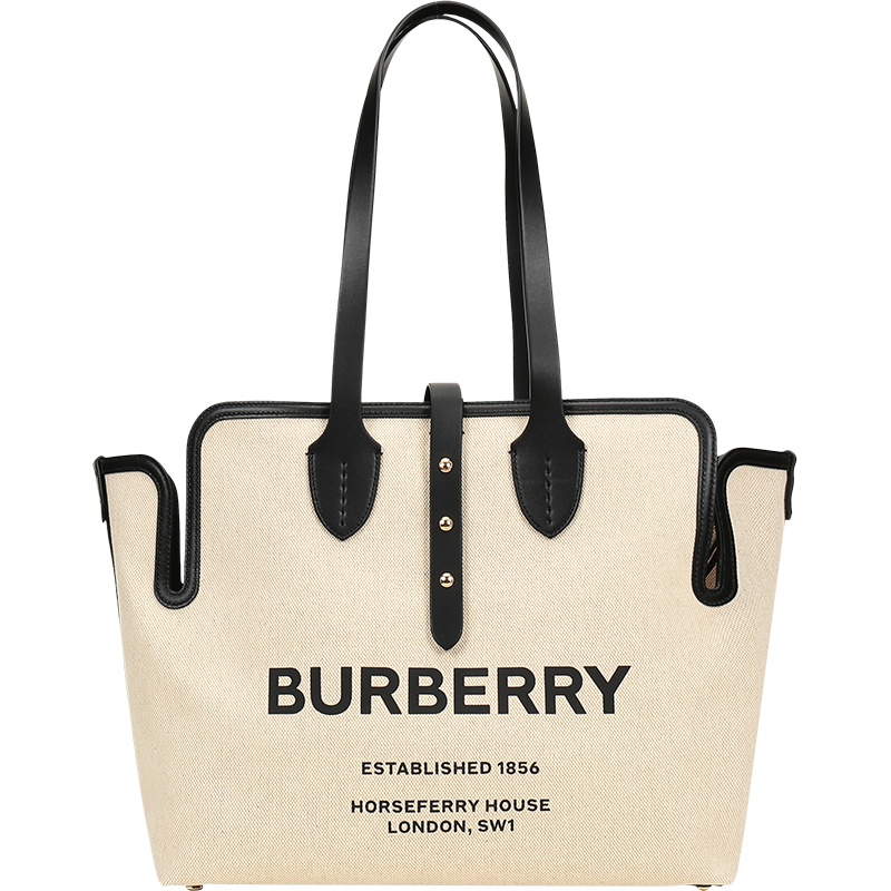 BURBERRY 博柏利 女款 织物手提单肩包托特包 80313181