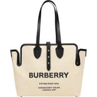 BURBERRY 博柏利 女款 织物手提单肩包托特包 80313181