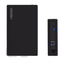 移动硬盘盒2.5/3.5英寸外置外接读取usb3.0台式机笔记本固态机械移动硬盘底座盒 壳子