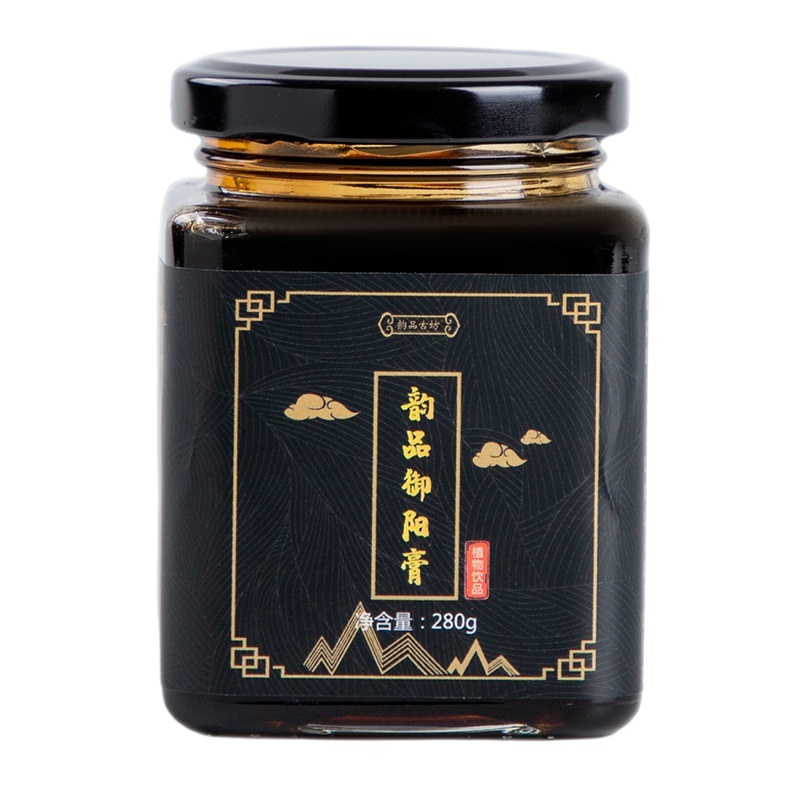 韵品葵精御阳膏秋葵黄精牡蛎上阳膏人参归元膏茯苓男士正阳滋补膏