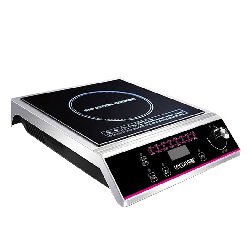 乐创(lecon)电磁炉 LC-L12 家用火锅3500W平面旋钮式商用大功率爆炒厨房电磁灶