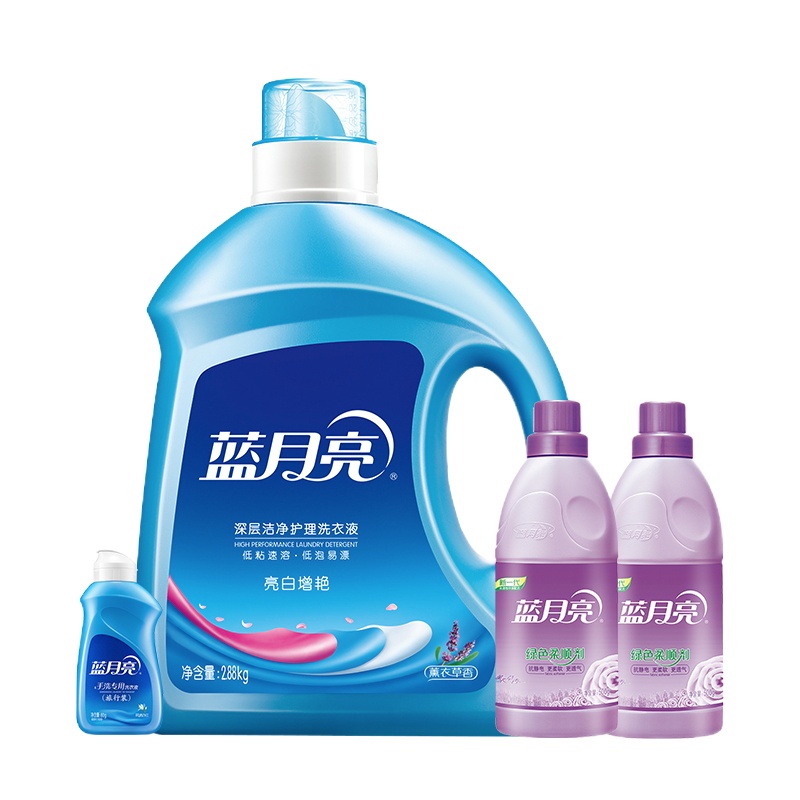 蓝月亮 洗护精致套装L03型(洗衣液+柔顺剂)