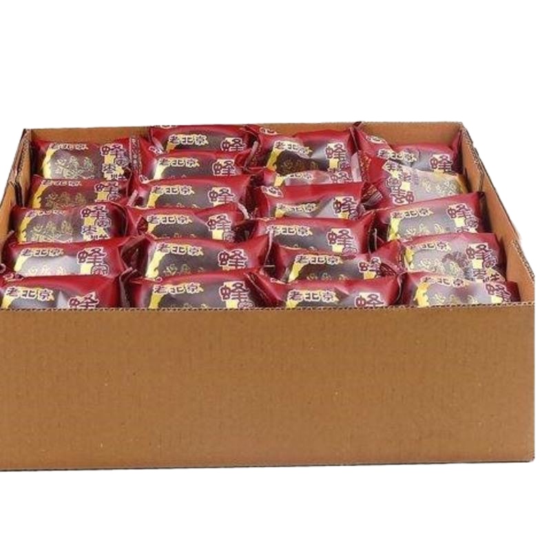 老蜂蜜枣糕750g3斤5斤传统糕点早餐面包红枣蛋糕整箱食品 蜜枣原味5斤