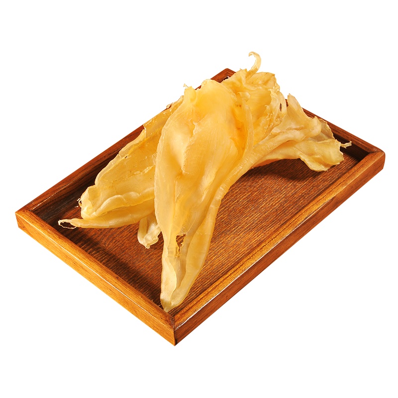 [群安堂]深海干货花胶 北海公肚8头鱼胶 孕妇胶原蛋白 250g