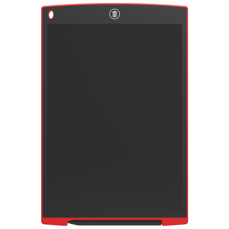 好写(howshow)12英寸柔性液晶面板 手写板 儿童文具绘画涂鸦板 儿童玩具早教写字板 H12 红色