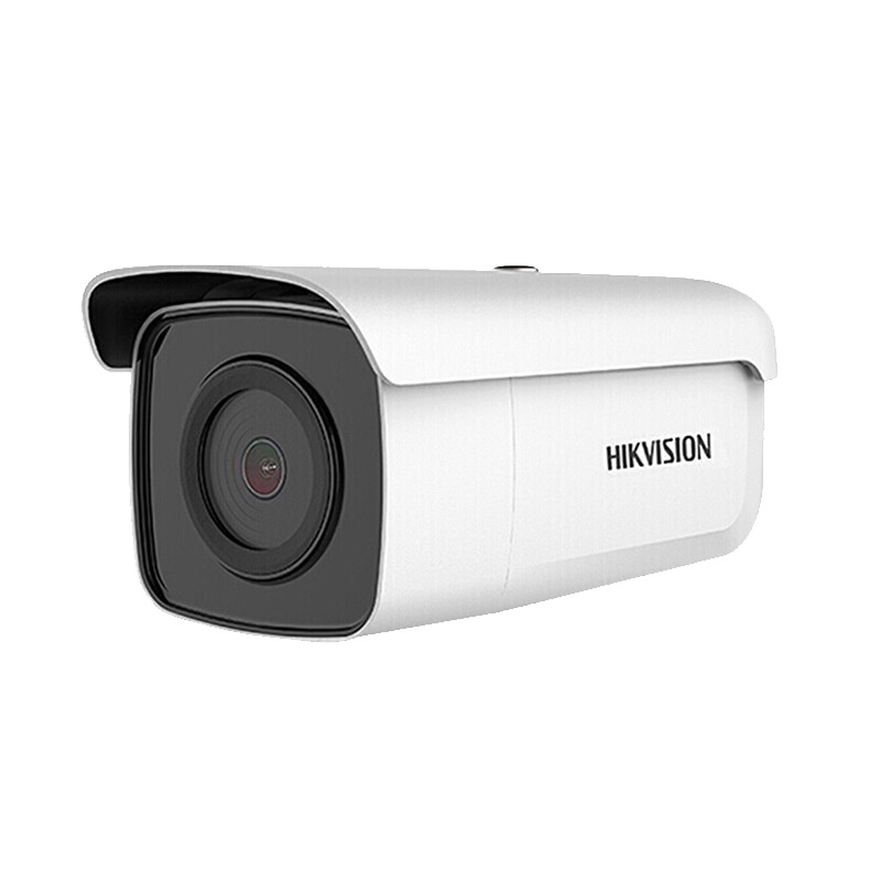 海康威视网络监控摄像头 星光级监控红外30米带POE供电 DS-2CD3T86FWDV2-I3S(800万) 6mm