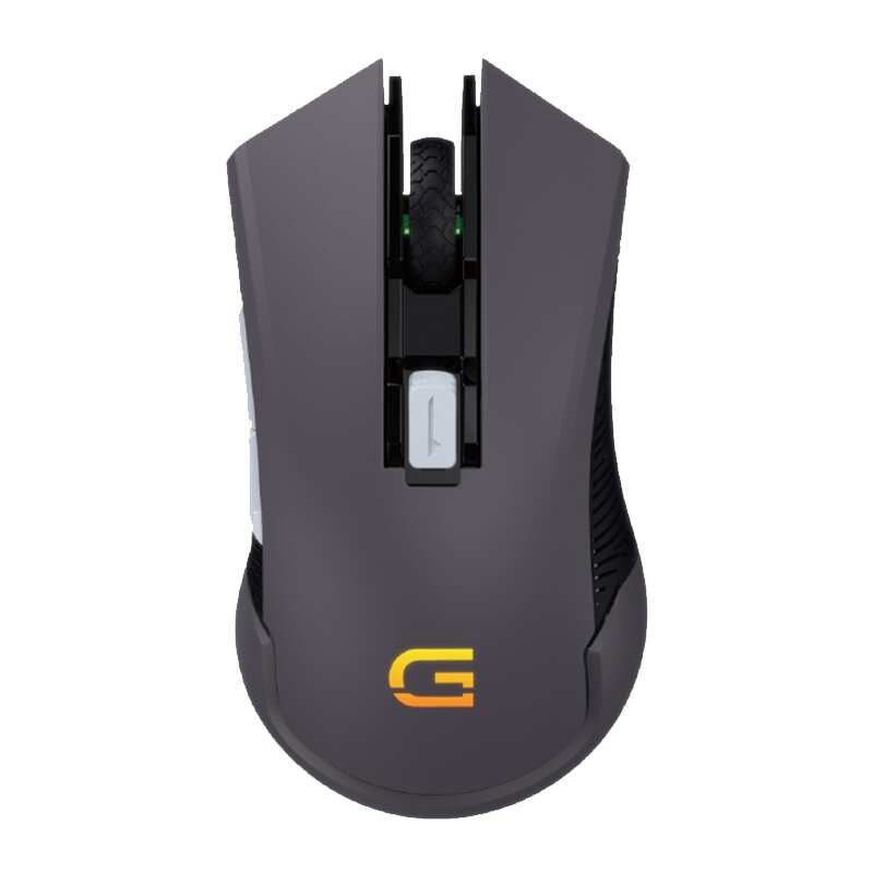 戴记严选 RGB无线游戏鼠标 (旗舰S版) MS420DS-黑色(赠品)