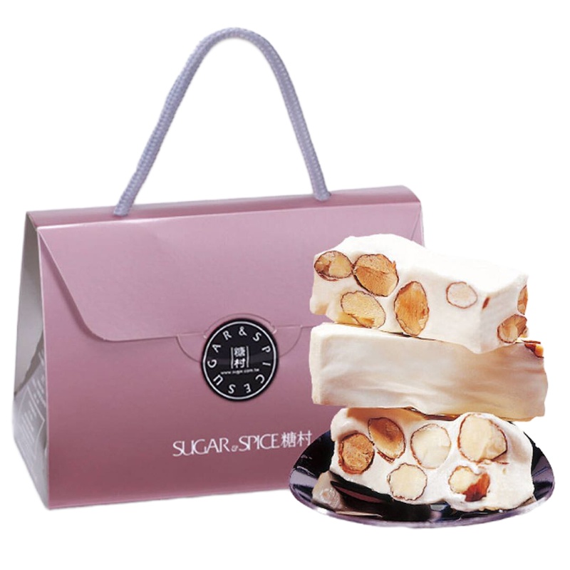 糖村 法式牛轧糖礼盒 经典原味 伴手礼喜糖 糖果巧克力 特产休闲零食品小吃 70g