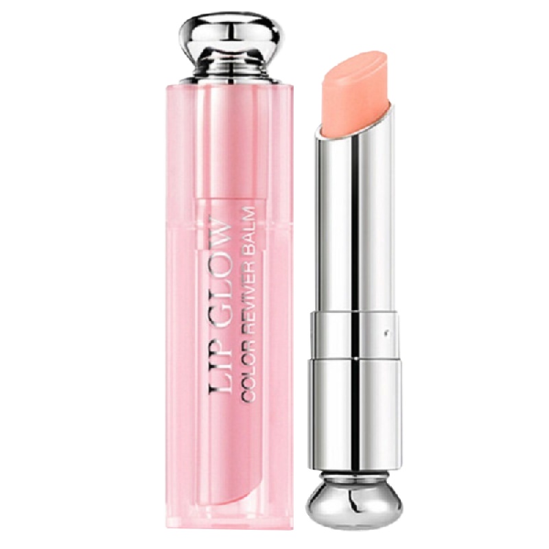 [国内专柜版]迪奥魅惑润唇膏3.5g004#少女珊瑚橘变色口红素颜利器滋润保湿