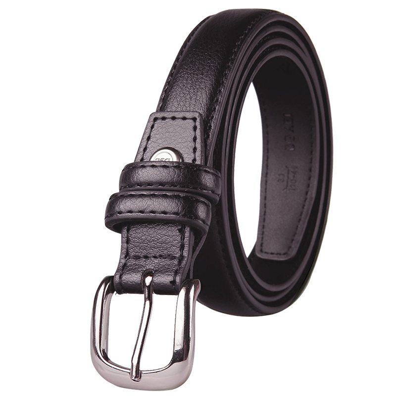 dubaolu都宝路针扣皮带 女 女士黑色系真皮腰带YABG6286-11C