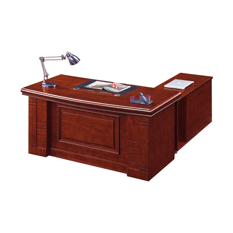 科朔 办公桌老板桌经理桌现代班台经理桌油漆班台桌1.6米KS-B4116