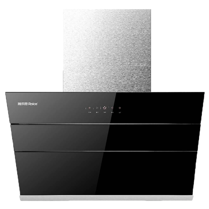 雅乐思抽烟机CXW-271-CD15 单电机大吸力玻璃开合