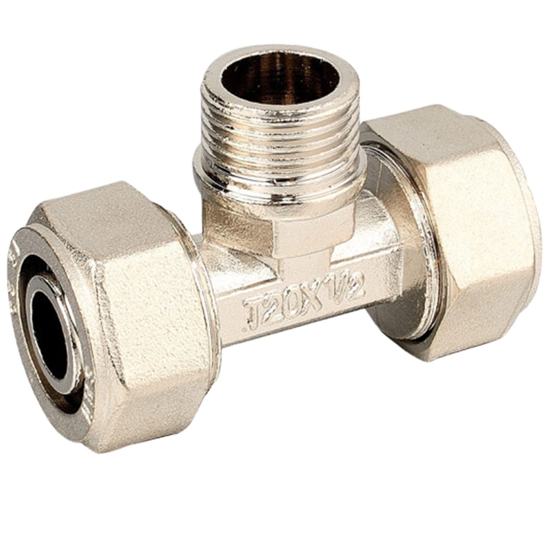 PC螺纹接头12mm*1/2 5个装