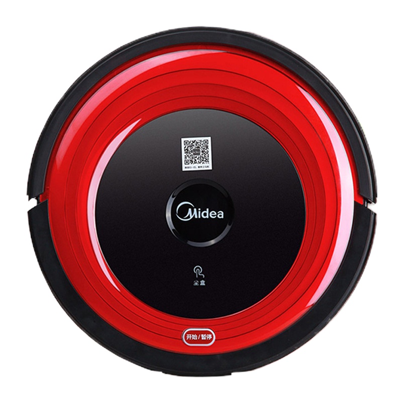 扫地机器人 自动清扫智能超薄全自动回充 尘盒 经典红色吸尘器 智能扫拖一体机器人R1-L083B
