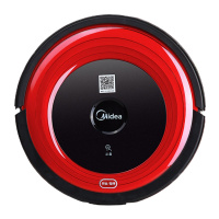 扫地机器人 自动清扫智能超薄全自动回充 尘盒 经典红色吸尘器 智能扫拖一体机器人R1-L083B