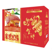 大红门 香卤猪肘 猪头肉 猪蹄 猪耳 叉烧肉 酱香牛肉 老北京酱鸭 老北京熏鸡 富贵大礼礼盒 2.7kg 北京老字号