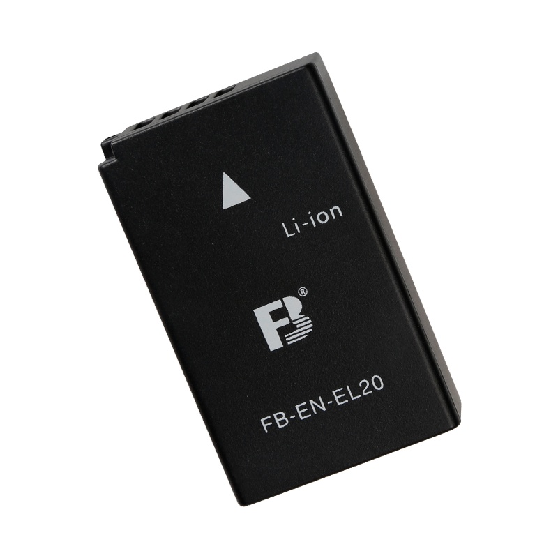 FB沣标EN-EL20电池适用尼康 nikon J1 J2 J3 AW1 S1 微单相机电池