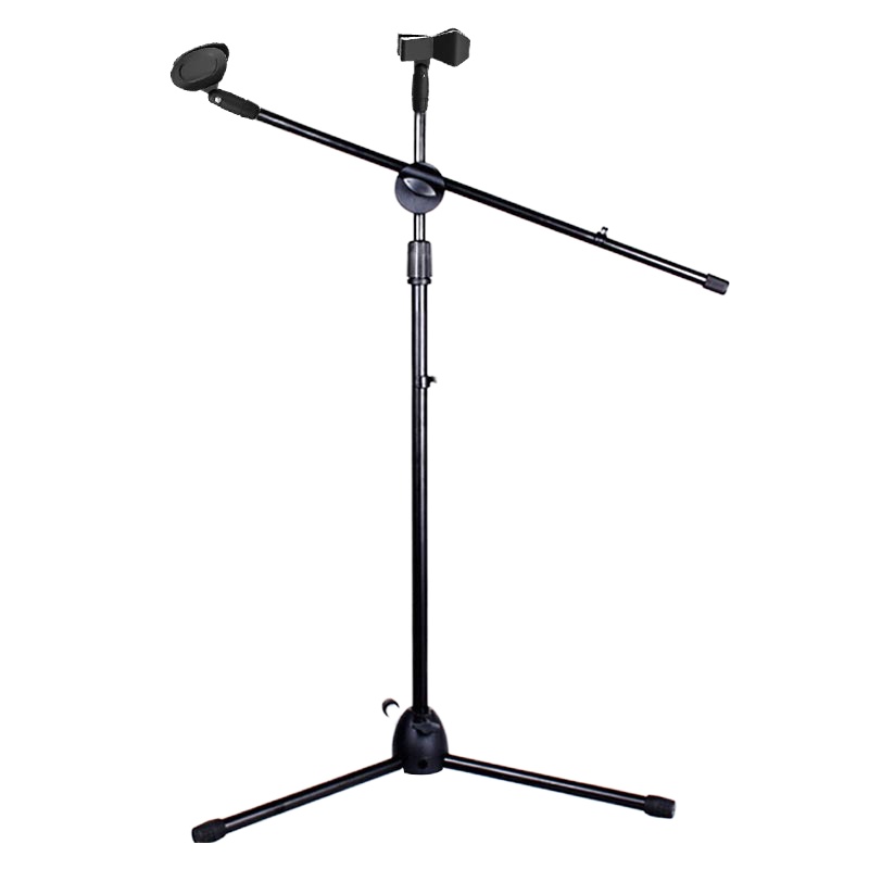 萃姿尔(TRESOR)麦克风话筒支架话筒架 伸缩三脚架HY-103
