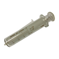 玻璃注射针筒 玻璃针筒注射针 100ml 1个