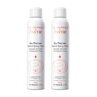 法国进口 雅漾 (Avene)舒护活泉爽肤水大喷雾300ml/瓶 定妆化妆水补水保湿 润肤调理舒缓肌肤 两瓶装