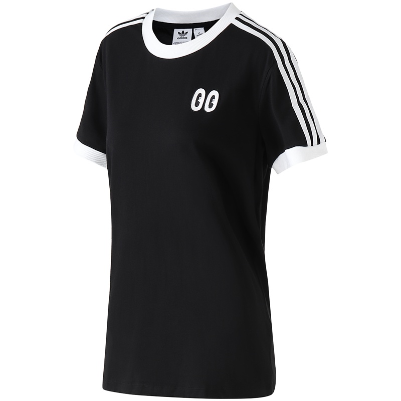 【自营】Adidas阿迪达斯三叶草女装春季运动休闲圆领短袖DV2664