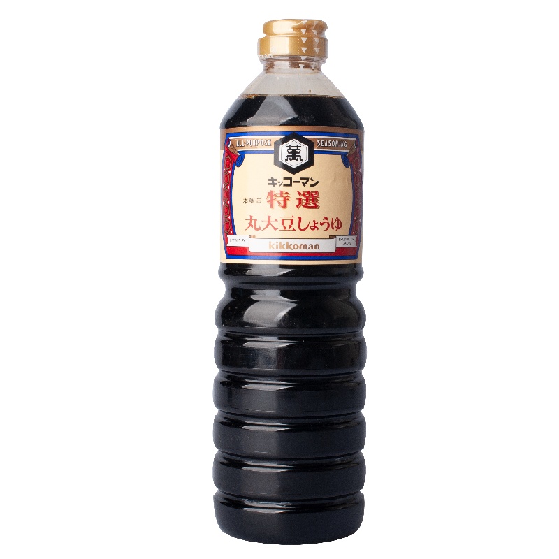 万字特选丸大豆酱油(酿造酱油)1L