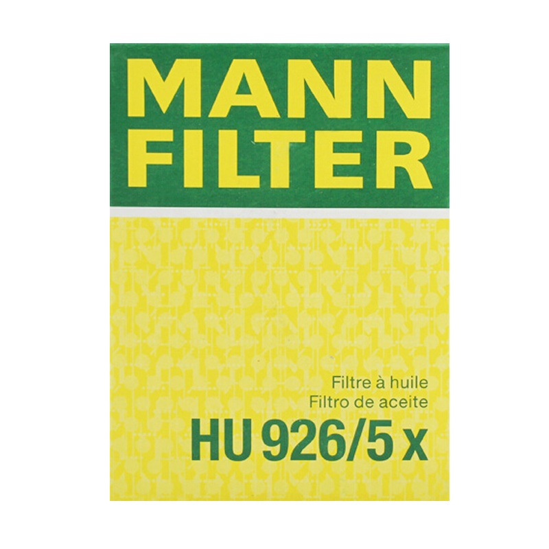 曼牌(MANN)机滤HU926/5x适配05-06款宝马M5/06款宝马M6