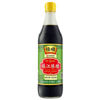 恒顺 镇江陈醋500ml*2 酿造食醋 固态发酵