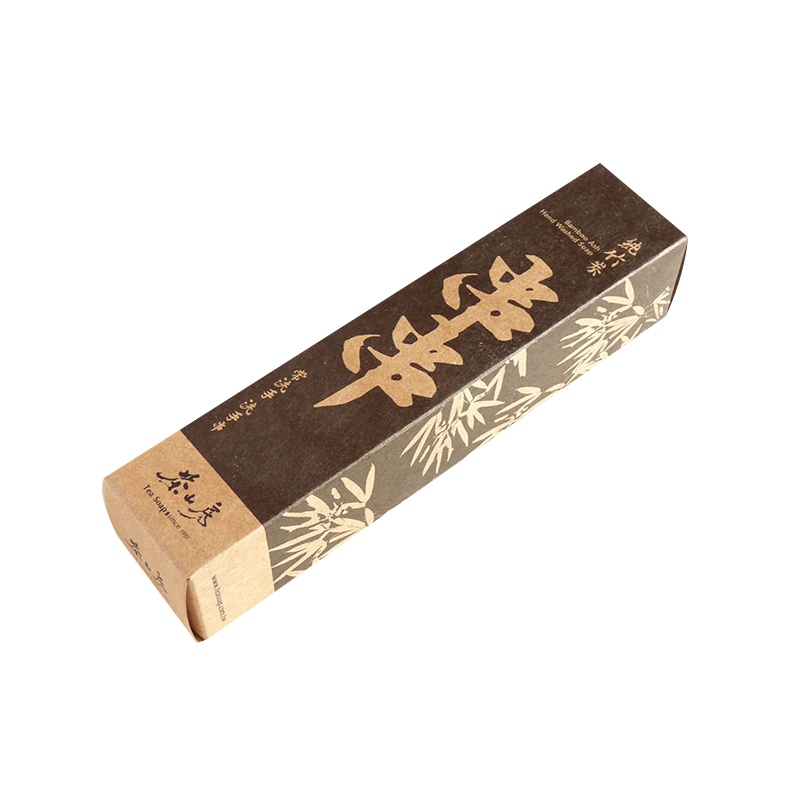 台湾茶山房竹炭洗手工皂手串温和洗手皂64g